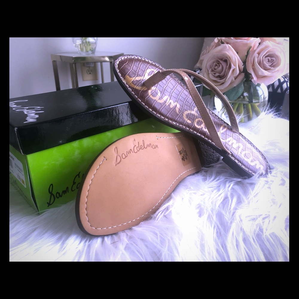 Sam Edelman Gracie Sandal - Almond - 10.5